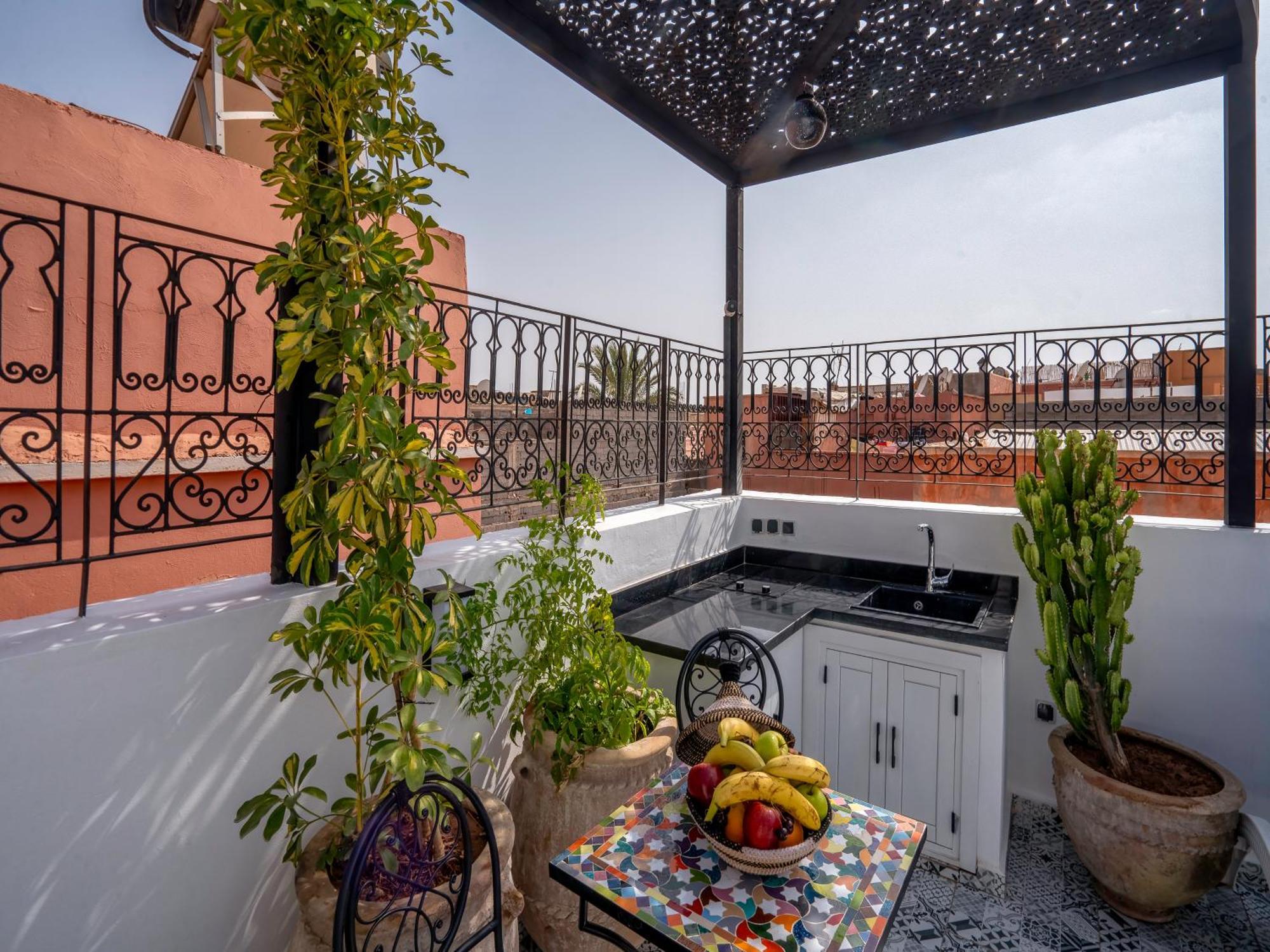 Maison Solaneos Marrákes Kültér fotó