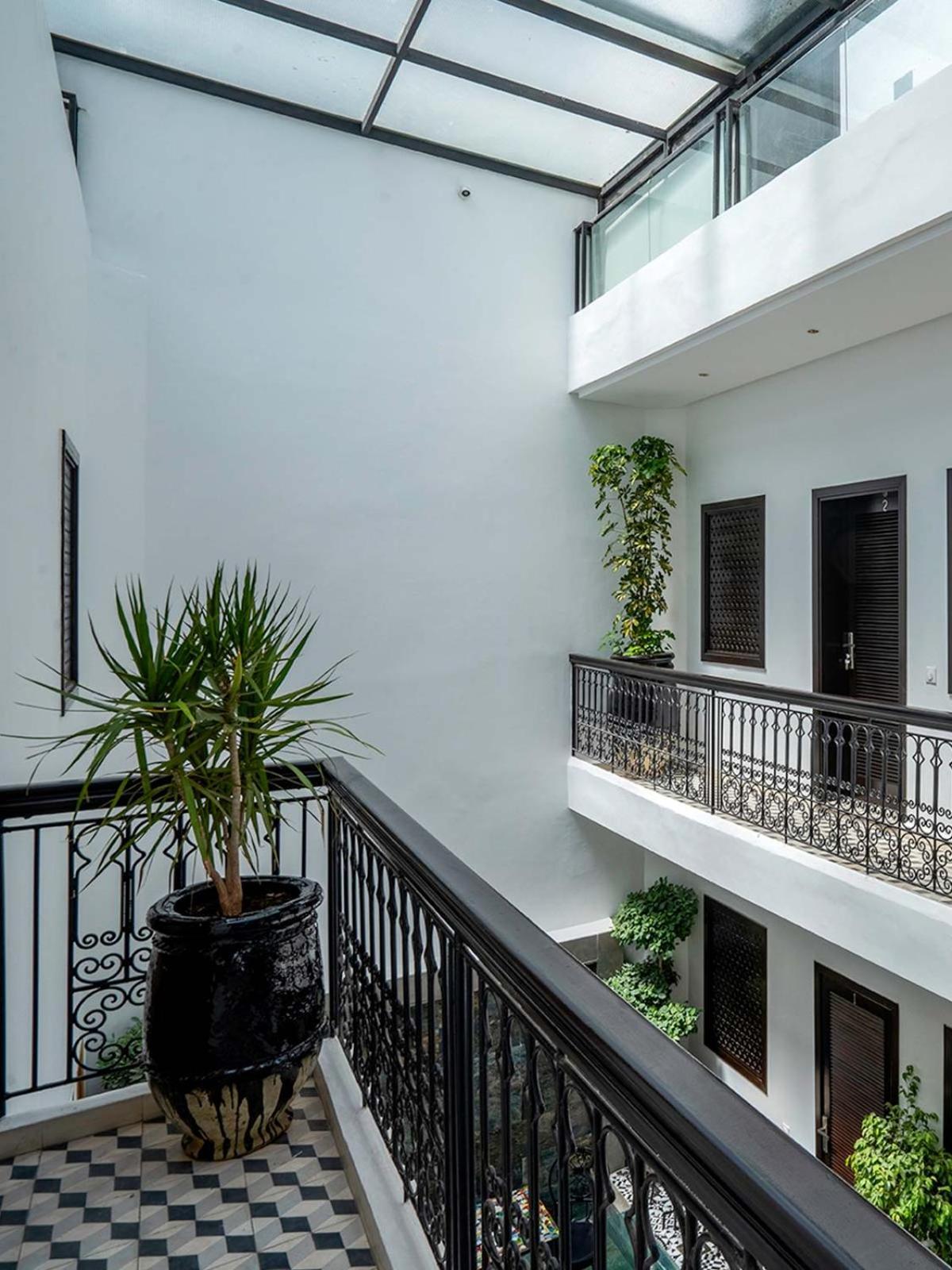 Maison Solaneos Marrákes Kültér fotó