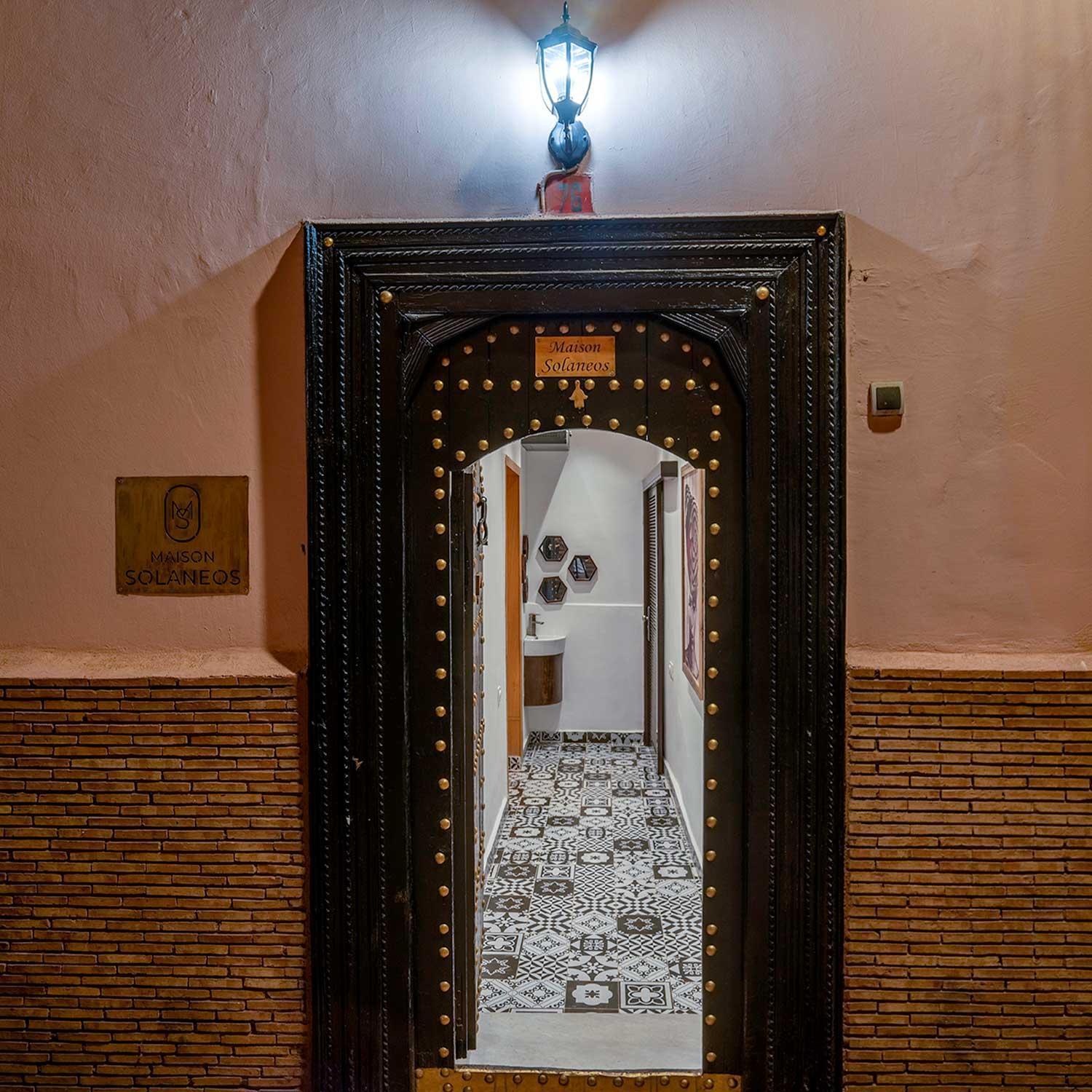 Maison Solaneos Marrákes Kültér fotó